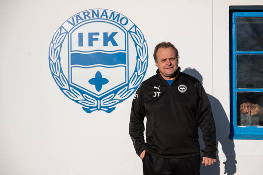 Värnamos assisterande tränare Jonas Thern