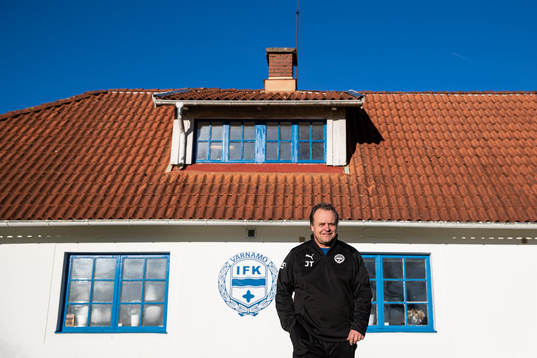 Värnamos assisterande tränare Jonas Thern