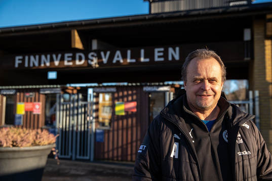 Värnamos assisterande tränare Jonas Thern