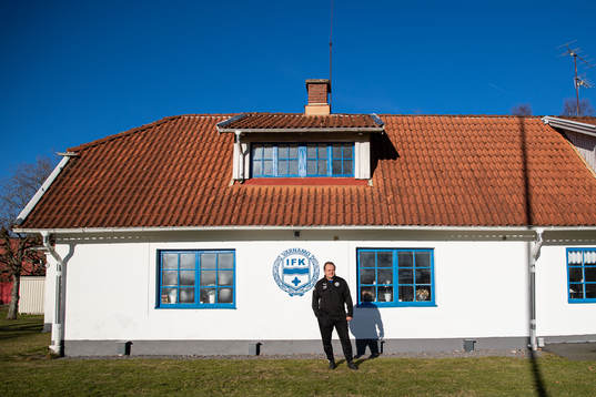 Värnamos assisterande tränare Jonas Thern
