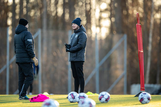 Värnamos tränare Kim Hellberg