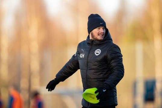 Värnamos tränare Kim Hellberg