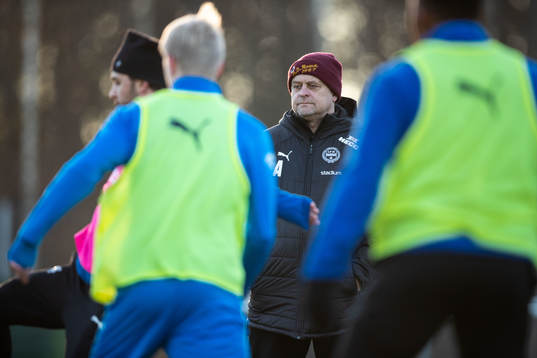 Värnamos assisterande tränare Jonas Thern