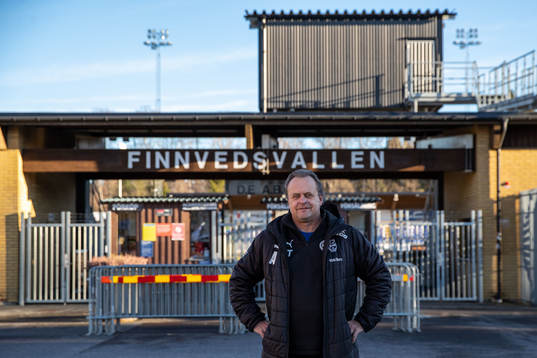 Värnamos assisterande tränare Jonas Thern