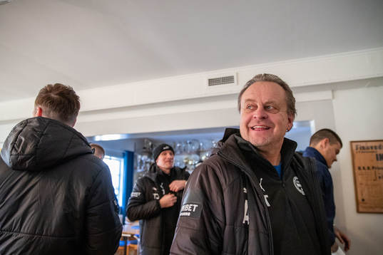 Värnamos assisterande tränare Jonas Thern