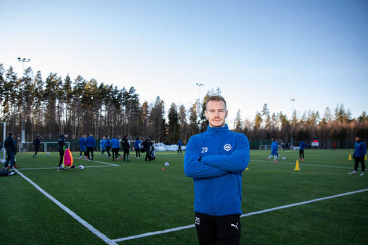 Värnamos Freddy Winsth