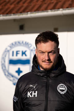 Värnamos tränare Kim Hellberg