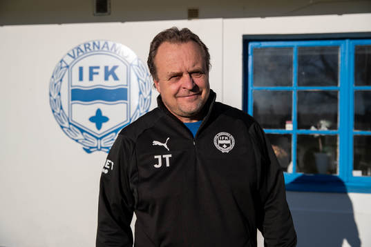 Värnamos assisterande tränare Jonas Thern
