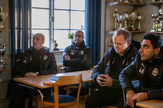 Värnamos assisterande tränare Jonas Thern