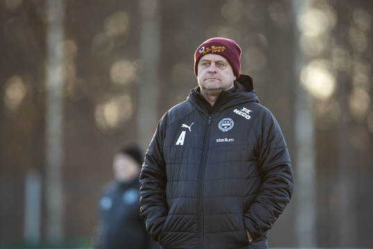 Värnamos assisterande tränare Jonas Thern
