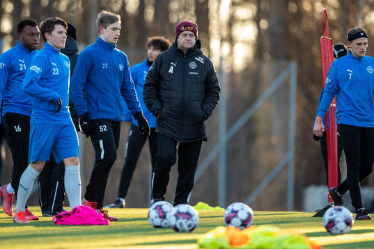 Värnamos assisterande tränare Jonas Thern