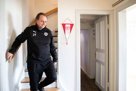 Värnamos assisterande tränare Jonas Thern