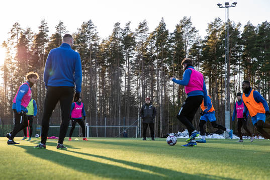 Värnamos assisterande tränare Jonas Thern