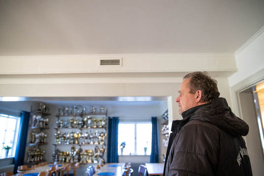 Värnamos assisterande tränare Jonas Thern