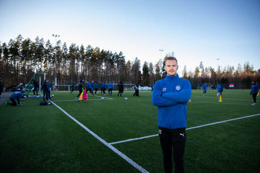 Värnamos Freddy Winsth
