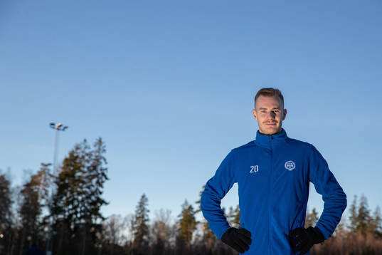 Värnamos Freddy Winsth