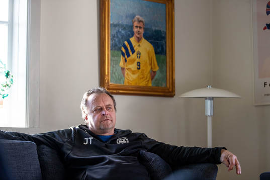 Värnamos assisterande tränare Jonas Thern