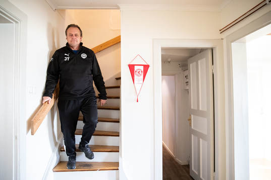 Värnamos assisterande tränare Jonas Thern