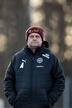 Värnamos assisterande tränare Jonas Thern