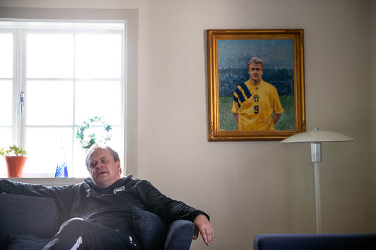 Värnamos assisterande tränare Jonas Thern
