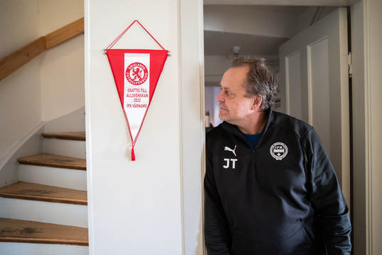 Värnamos assisterande tränare Jonas Thern