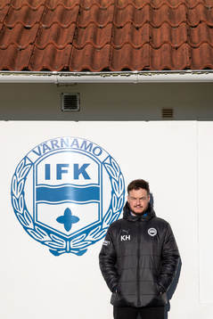 Värnamos tränare Kim Hellberg