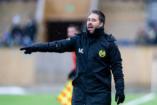 Hammarbys tränare Martí Cifuentes