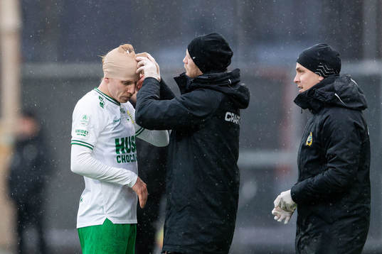 Hammarbys Gustav Ludwigson får vård