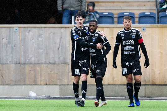 Sirius Jamie Roche, Christian Kouakou och Marcus Mathisen