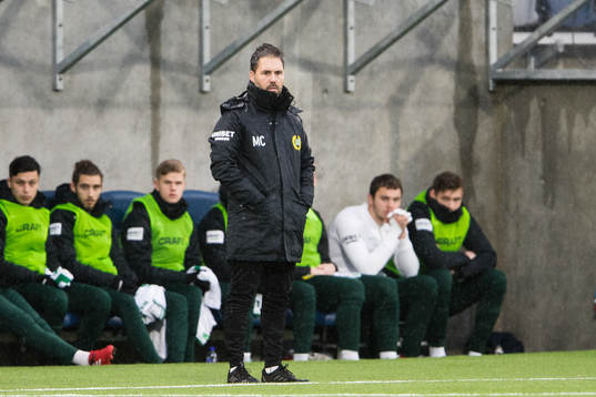 Hammarbys tränare Martí Cifuentes