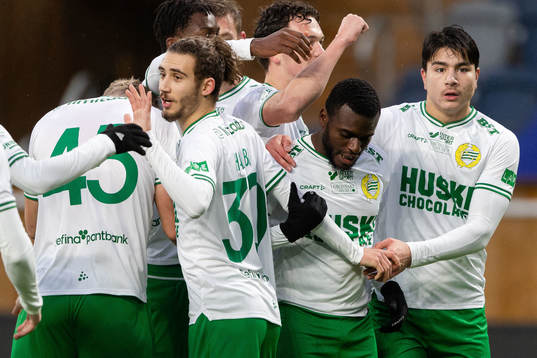 Hammarbys Filston Mawana jublar