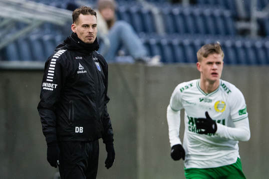 Sirius tränare Daniel Bäckström