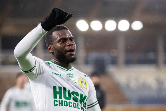 Hammarbys Filston Mawana jublar
