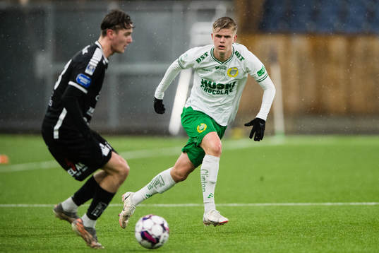 Sirius Tim Olsson och Hammarbys Ben Engdahl