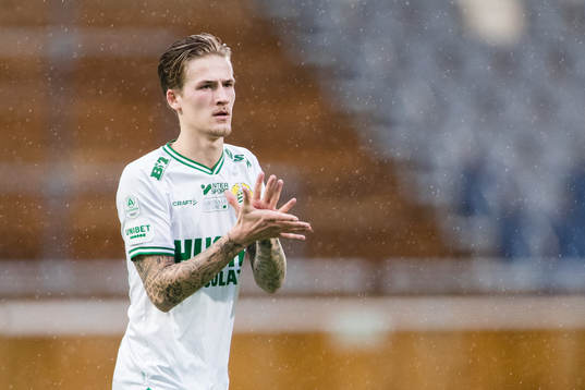 Hammarbys Fredrik Hammar