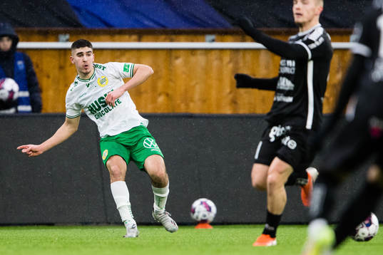 Hammarbys Mayckel Lahdo