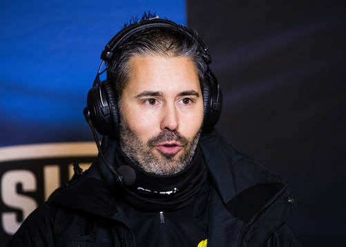 Hammarbys tränare Martí Cifuentes