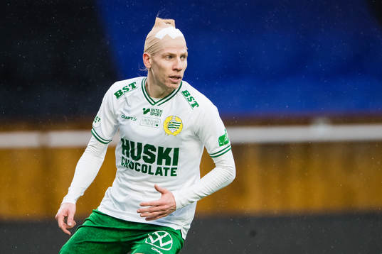 Hammarbys Gustav Ludwigson