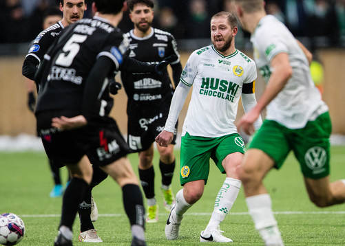 Hammarbys Darijan Bojanic