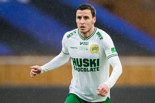 Hammarbys Jeppe Andrup Andersen