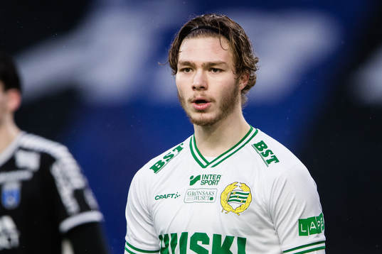 Hammarbys Sebastian Brolin