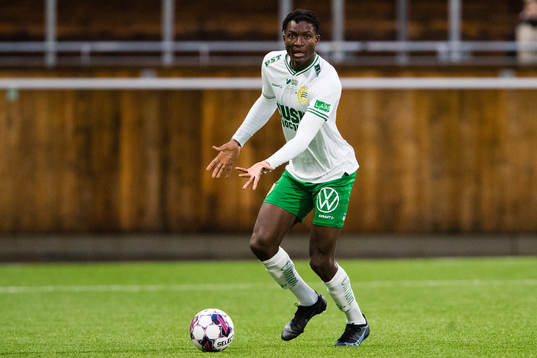 Hammarbys Nathaniel Adjei