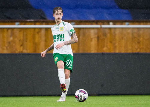 Hammarbys Fredrik Hammar