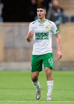 Hammarbys Mayckel Lahdo