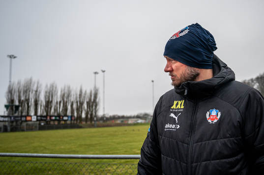 Helsingborgs sportchef Andreas Granqvist