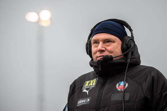 Helsingborgs tränare Jörgen Lennartsson