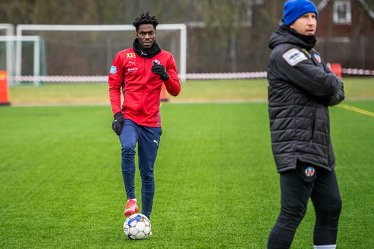 Helsingborgs Benjamin Acquah