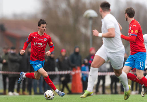 Helsingborgs Vilgot Carlsson