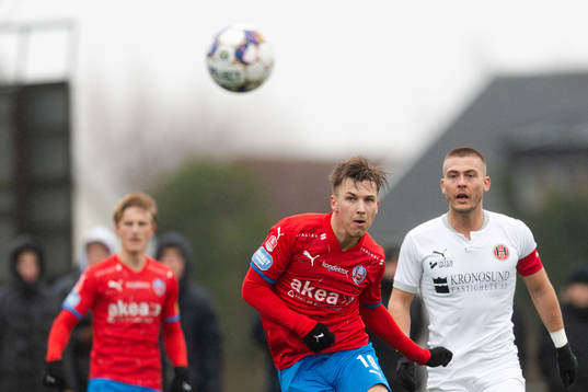 Helsingborgs Lucas Lingman