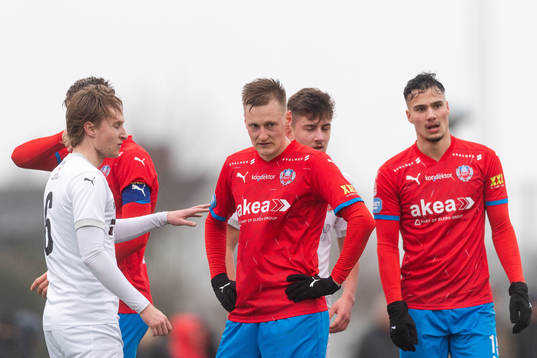 Helsingborgs Rasmus Karjalainen och Assad Al Hamlawi